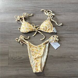 Dippin' Daisy's Yellow Martini Bikini